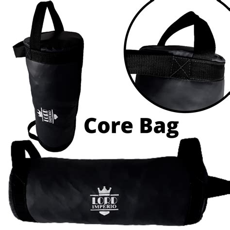 Saco Core Bag Power Bag Funcional 20 Kilos Cor Preto Lord Império