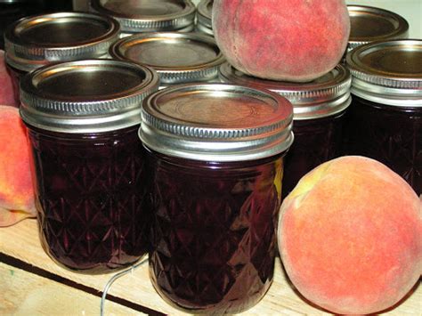 Spicy Blueberry Peach Jam Just A Pinch Recipes