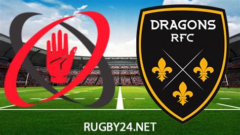 Ulster Vs Dragons Rugby Full Match Replay 2 March 2024 United Rugby