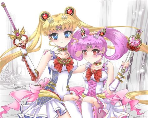 Bishoujo Senshi Personal Sailor Mini Moon Bonita Cg Adorable