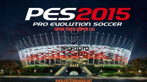 PES 2017 Spor Toto Süper Lig yaması Türk ligi ile oynayın Güncellendi