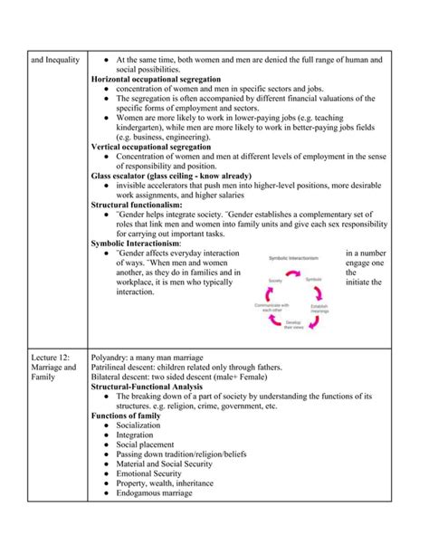 University Introduction To Sociology Notes Pdf