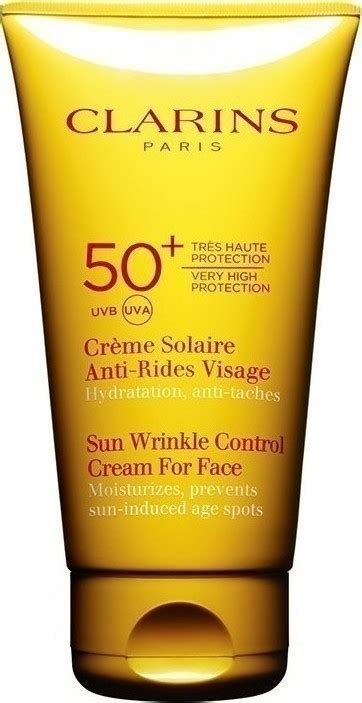 Clarins Sunscreen For Face Wrinkle Control Cream SPF50 75ml Skroutz Gr