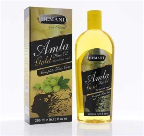 Buy Hemani Golden Hair Oil Amla 200 Ml Tezmart