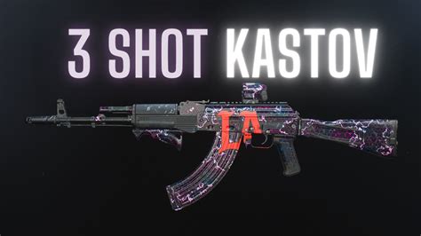 The Broken Shot Kastov Class Setup In Warzone Season Vondel