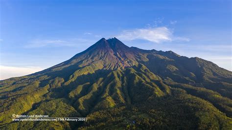 Merapi volcano – 15th February 2020 – Øystein Lund Andersen Photography