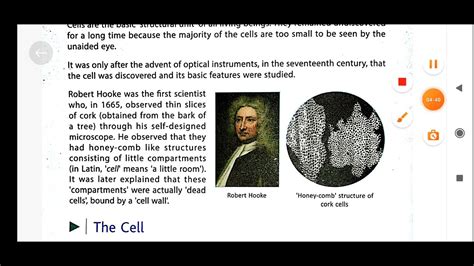 The Cell Its Structure And Functions Youtube