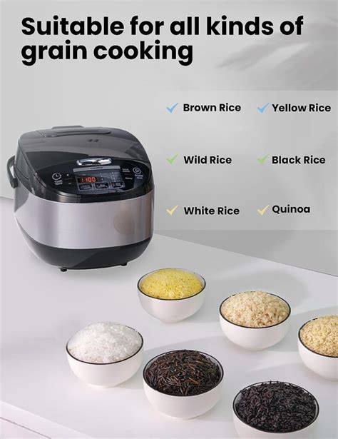 COMFEE Rice Cooker Review