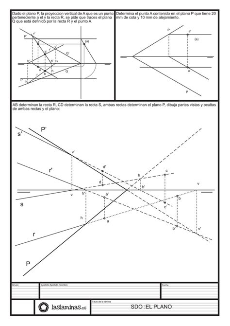 Soluciones Punto Recta Y Plano PDF Descarga Gratuita