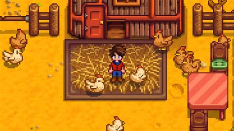 Why Do Chickens Look Sad In Stardew Valley Game Boy World