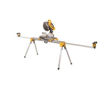 Dewalt Dwx723 Aluminum Adjustable Miter Saw Stand