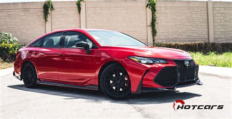 2020 Toyota Avalon Trd Review Sporty Sedan Styling Meets Daily Driver Comfort