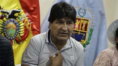 El Primer Prorrogado Ha Sido Evo Morales Recuerda Diputado Del Mas