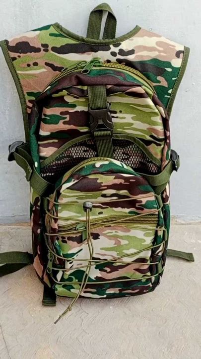 Tas Sepeda Army Tas Ransel Army Gowes Tas Punggung Army Loreng Multicam