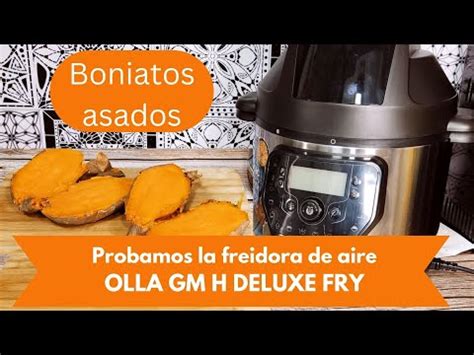 Boniato En Airfryer