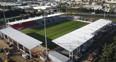 Nîmes Des avis favorables pour l homologation du stade des Antonins