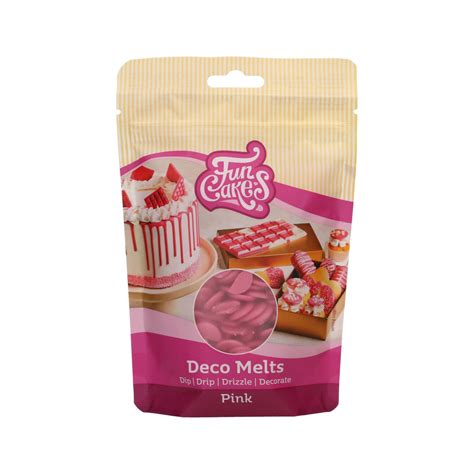 Funcakes Pink Deco Melts G Hobbycraft