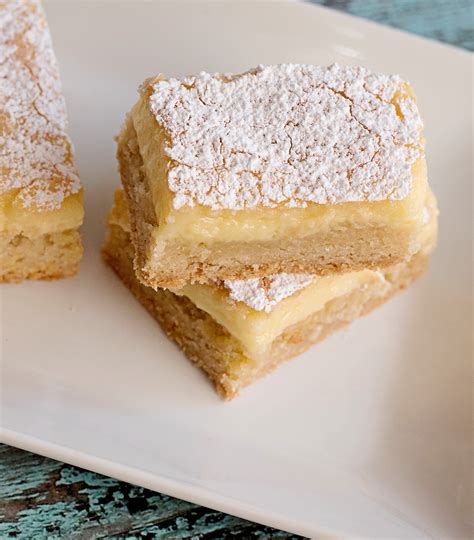 Paula Deens Ooey Gooey Butter Bars My Incredible Recipes