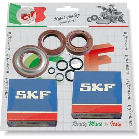 Kit Revisione Albero Motore Versione Con Paraolio Lato Frizione Volano