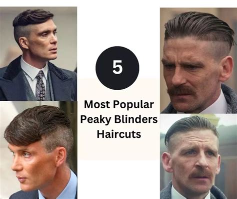 Most Popular Peaky Blinders Haircuts Fabbon