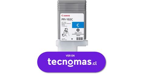 Tecnomas Cl Original Canon Ink Tank Pfi C Dye Cyan Ink Tank