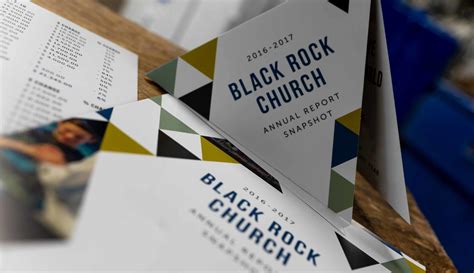 Success Story for Black Rock Church | Graphic Image