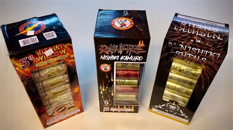 WHICH 5 WILLOW CANISTER SHELL FIREWORK IS THE BEST YouTube