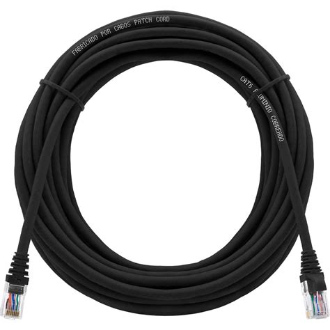 Cabo De Rede De Alta Qualidade Para Jogos Online 20mt Cat6👲 Descubra