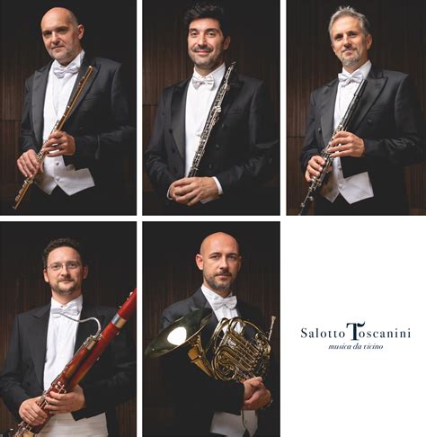 Quintetto Di Fiati Della Filarmonica Arturo Toscanini La Toscanini