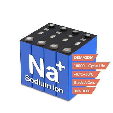 Best Sodium Ion Prismatic Batteries Nafepo4 Cells