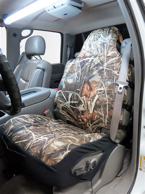 Ducks Unlimited Universal Fit Bucket Seat Cover Neoprene Realtree