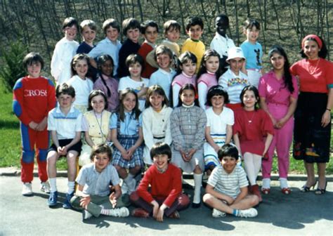 Photo De Classe Cm1 De 1984 ECOLE CHARLES PEGUY Copains D Avant