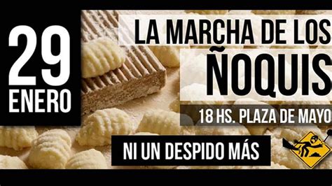 En Plaza de Mayo se prepara la Marcha de los íoquis