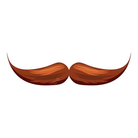 Cartoon Moustache Clipart Hd PNG, Moustache Icon Cartoon Style, Style Icons, Cartoon Icons ...