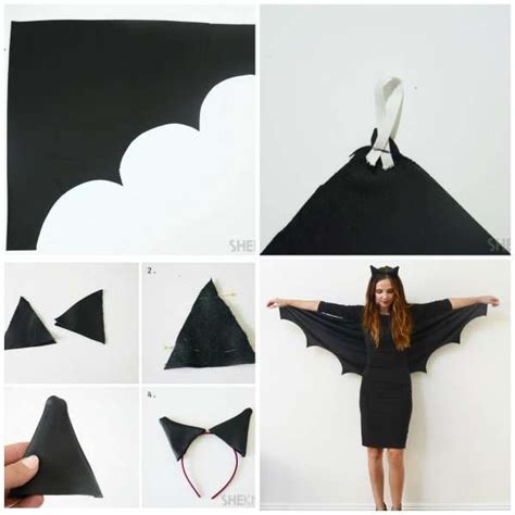 How To Make Bat Wings For Halloween Costumes Artofit