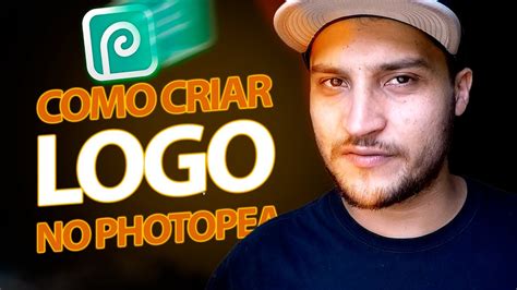 Como Fazer Logo No Photopea R Pido E F Cil Aprenda A Fazer Uma Logo