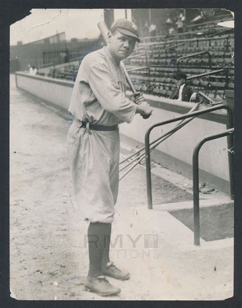Babe Ruth Body