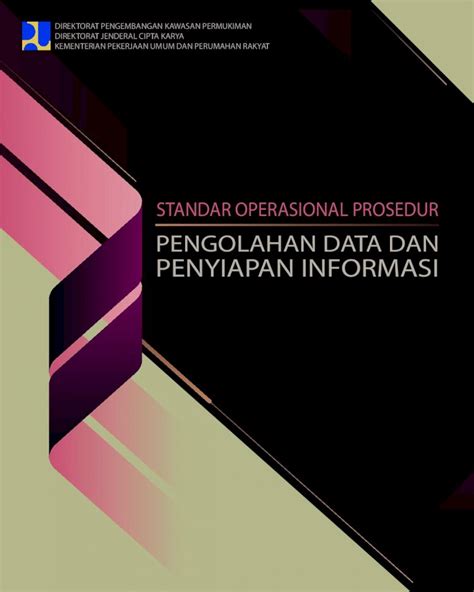 Pdf Standar Operasional Prosedursim Ciptakarya Pu Go Id Sipkp Assets