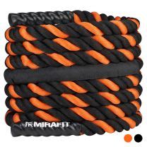 10 Best Battle Rope Exercises For A Full Body Workout Mirafit