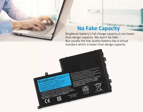 TRHFF Battery For DELL Inspiron 14 15 3450 3550 Series Kingsener