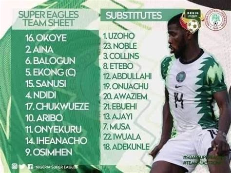 Super Eagles Secure Qualification To AFCON 2021 Vanguard News