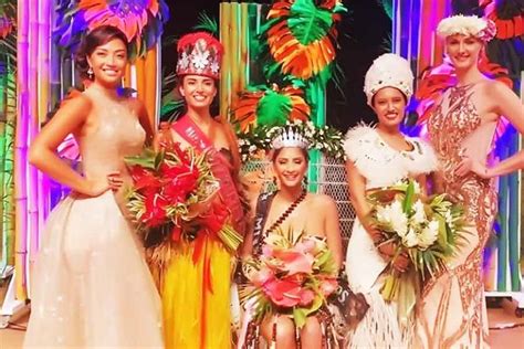 Tajiya Sahay crowned Miss Cook Islands 2019