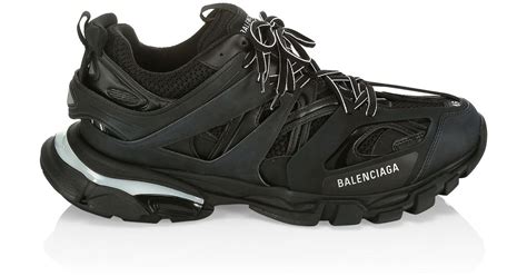 Balenciaga Men's Back Light Track Sneakers - Noir in Black for Men - Lyst