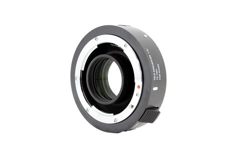 Used Sigma TC-1401 1.4x Teleconverter - Nikon Fit | MPB