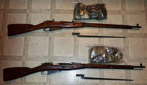 Wts 2 Mosin Nagants Ex Sniper And Mo Double Dated Rare Carolina