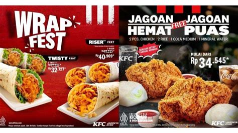 Rayakan Idul Adha Dengan Promo Kfc Juni Paket Jagoan Puas Rp