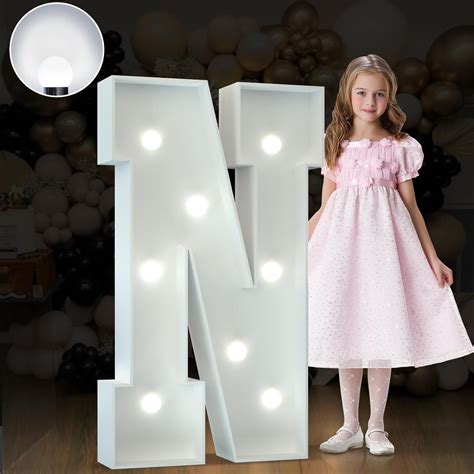 Amazon Imprsv Ft Marquee Light Up Letters Cool White Light Up