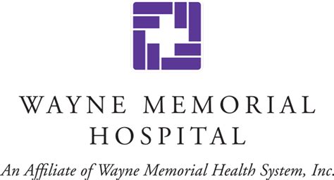 Wayne Memorial Hospital Logo - AMSkier Insurance