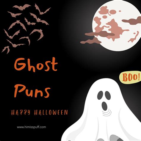 ️55 Ghost Puns A Spooktacular Way To Make You Laugh