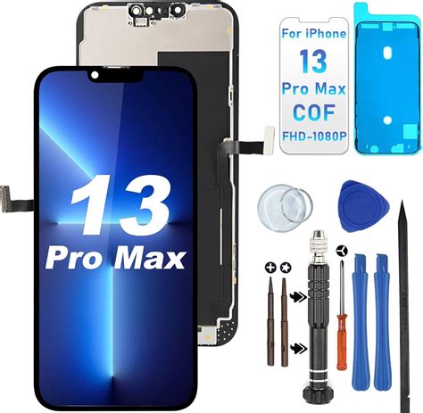 Digi U Lcd For Iphone Pro Max Screen Replacement Inch Full Hd